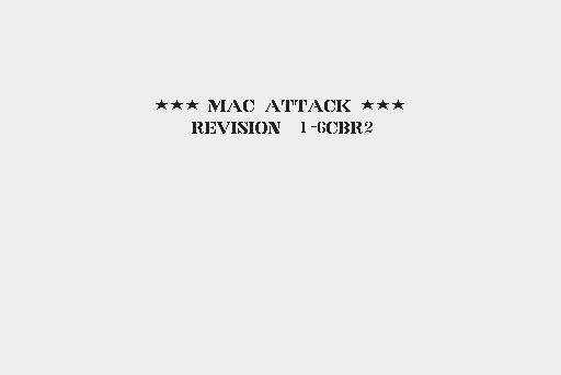 Screenshot for Mac Attack